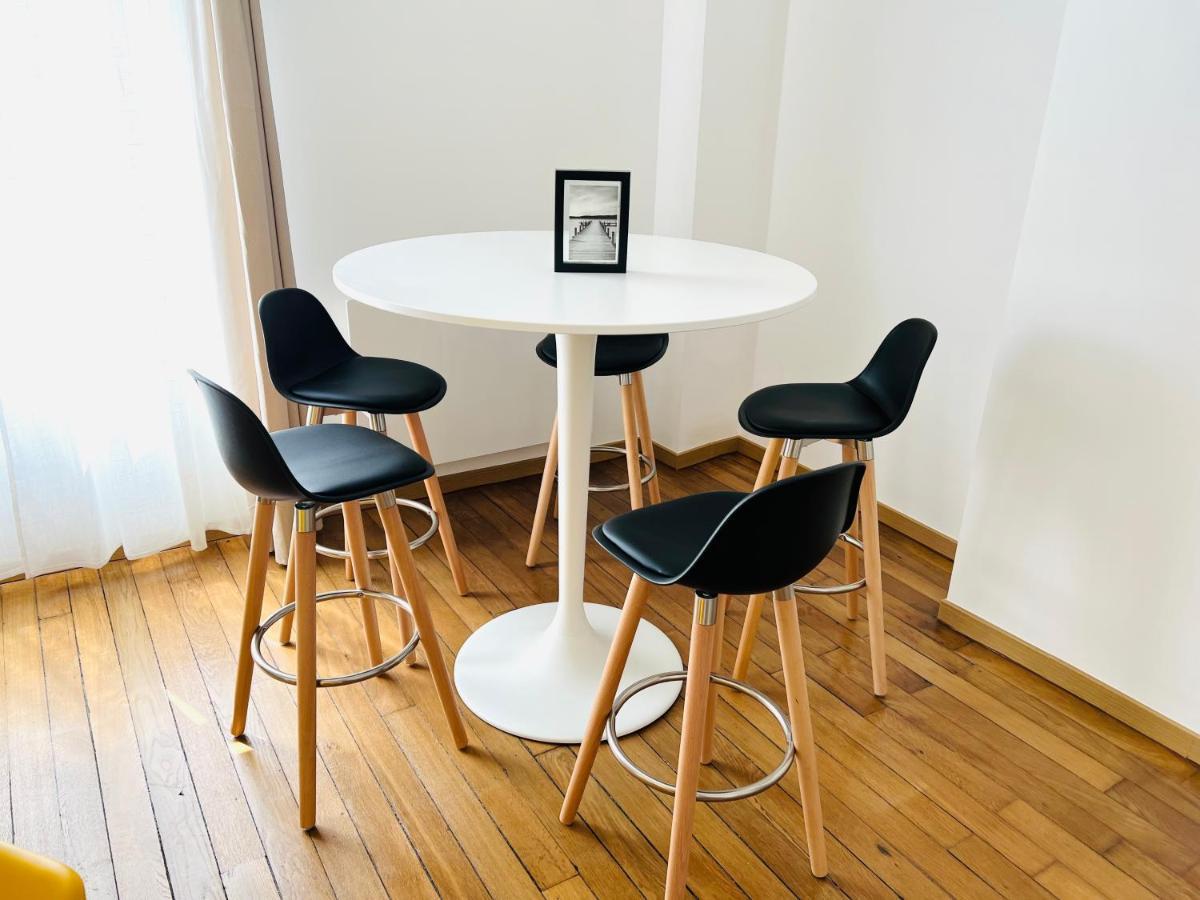 Chic Appartement Type 4 / Parking Prive แร็งส์ ภายนอก รูปภาพ