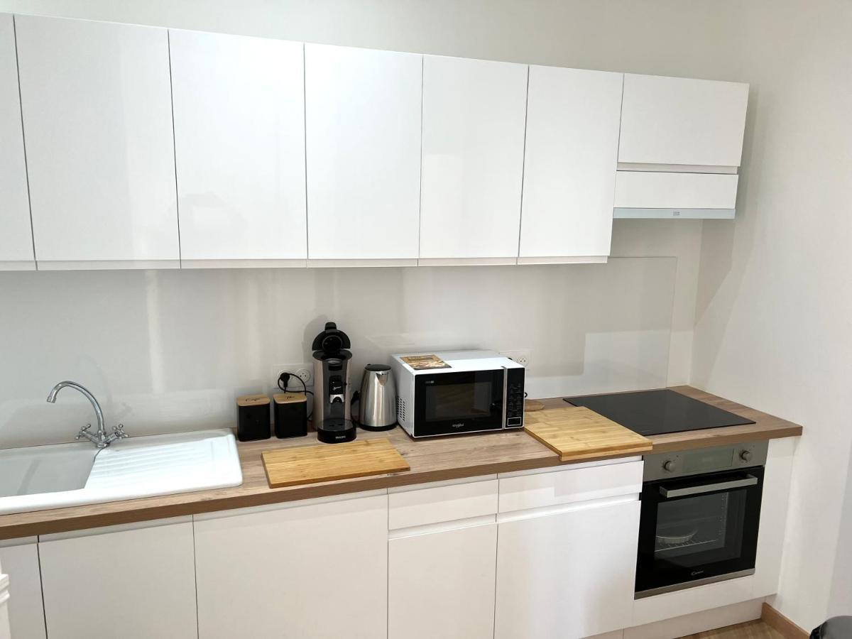 Chic Appartement Type 4 / Parking Prive แร็งส์ ภายนอก รูปภาพ