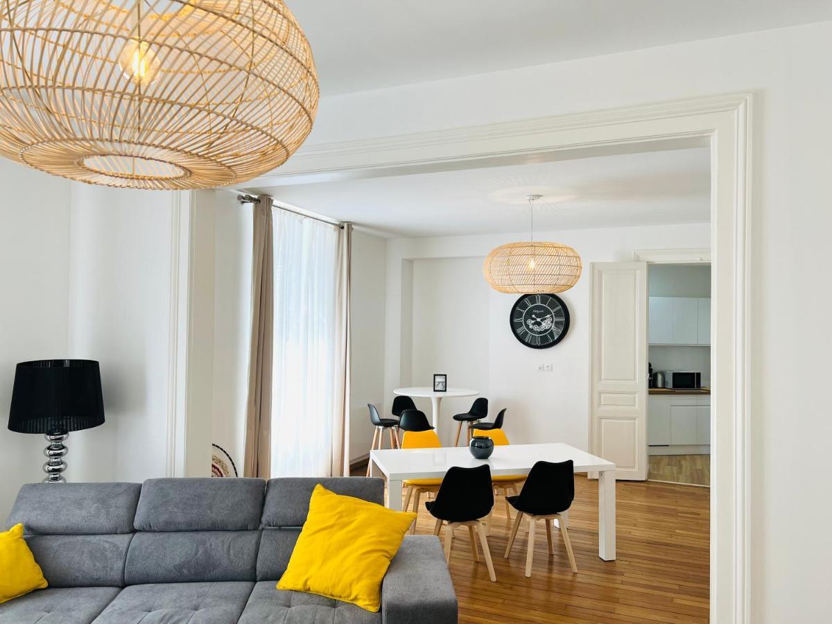 Chic Appartement Type 4 / Parking Prive แร็งส์ ภายนอก รูปภาพ