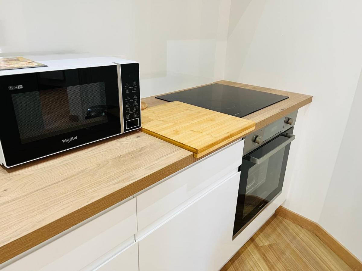 Chic Appartement Type 4 / Parking Prive แร็งส์ ภายนอก รูปภาพ