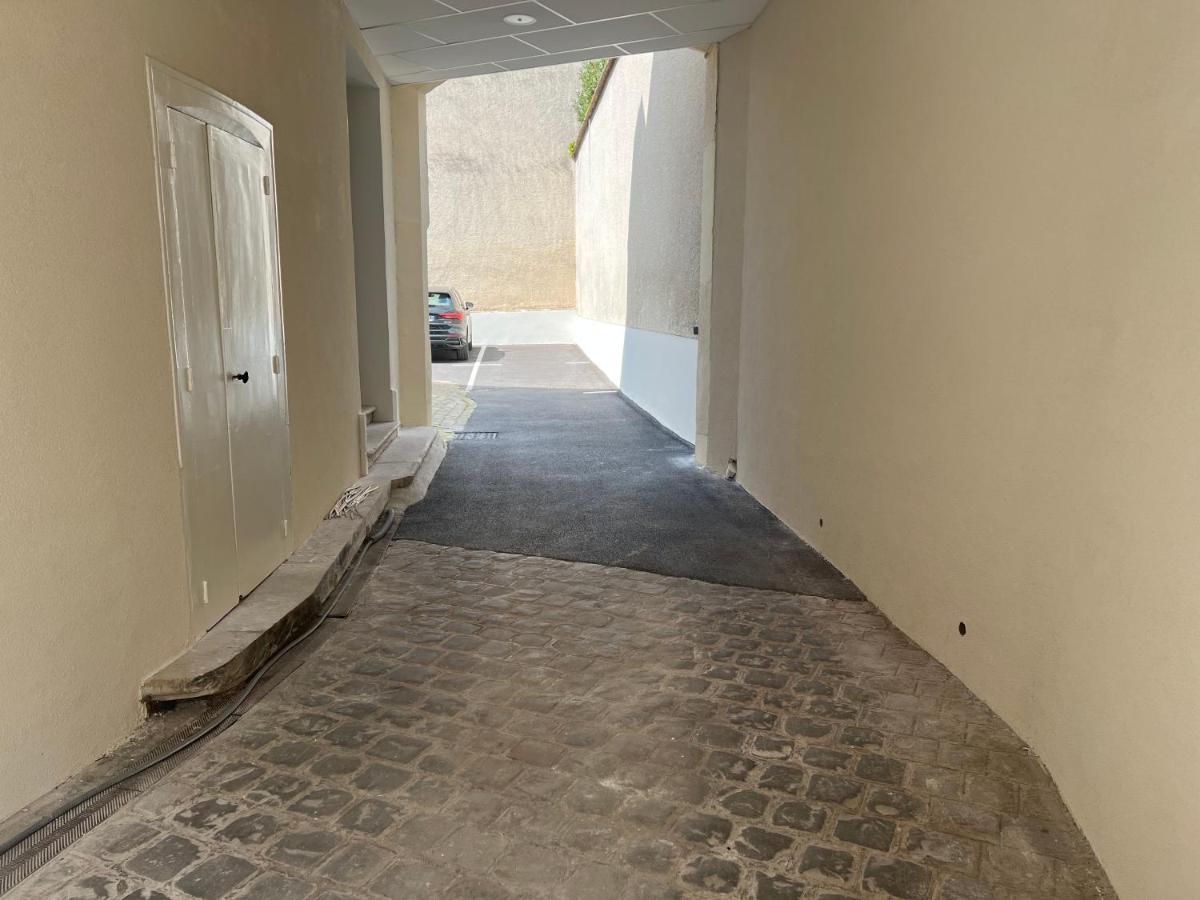Chic Appartement Type 4 / Parking Prive แร็งส์ ภายนอก รูปภาพ