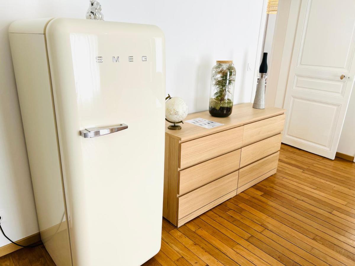 Chic Appartement Type 4 / Parking Prive แร็งส์ ภายนอก รูปภาพ