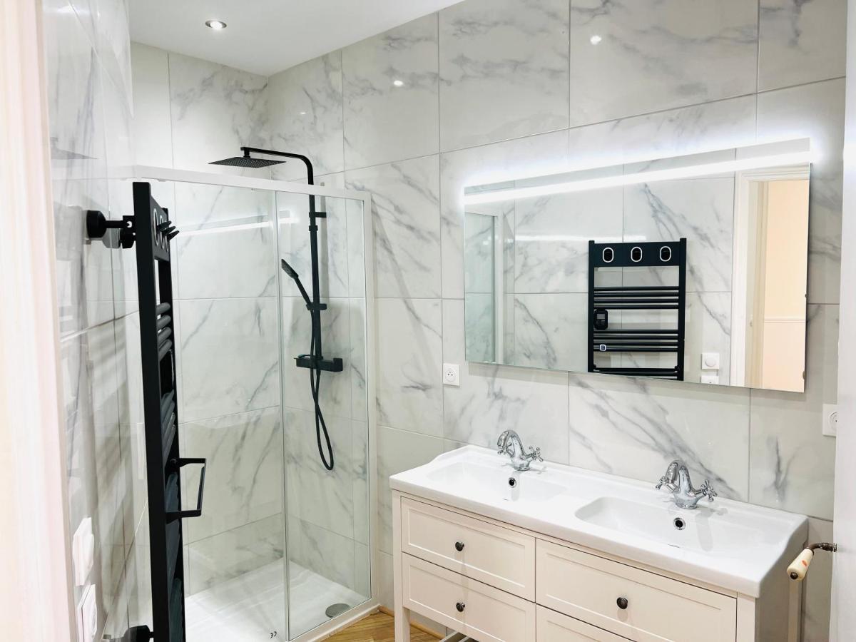 Chic Appartement Type 4 / Parking Prive แร็งส์ ภายนอก รูปภาพ
