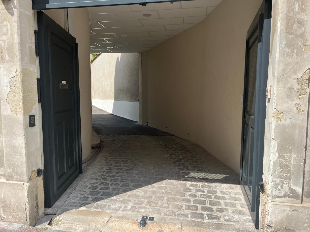 Chic Appartement Type 4 / Parking Prive แร็งส์ ภายนอก รูปภาพ